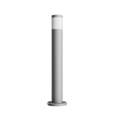 Stella tuinlamp 6W GU10 - CCT, 230V, IP44, IK08, grijs, 175x722mm