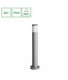 Stella tuinlamp 6W GU10 - CCT, 230V, IP44, IK08, grijs, 175x722mm