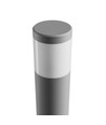 Stella tuinlamp 6W GU10 - CCT, 230V, IP44, IK08, grijs, 175x722mm