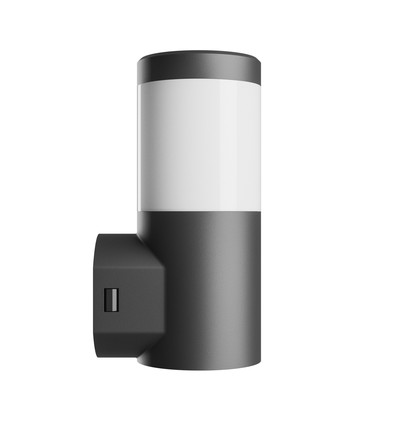 STELLA COLUMN tuinlamp, 6W CCT - Incl. GU10 lamp, instelbare lichtkleur