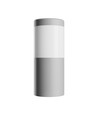 6W Stella Column wandlamp CCT - IP44, IK08, grijs, incl. GU10 lamp, 3 lichtkleuren