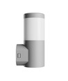 6W Stella Column wandlamp CCT - IP44, IK08, grijs, incl. GU10 lamp, 3 lichtkleuren