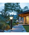 6W Stella Round tuinlamp met prikspot - CCT, IP44, incl. GU10 lichtbron