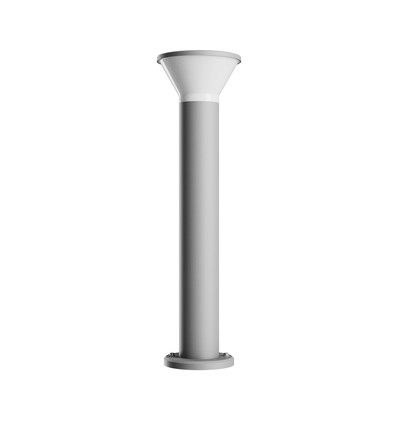 Stella tuinlamp 6W GU10 - CCT, 230V, IP44, IK08, grijs, 210x765mm