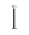 Stella tuinlamp 6W GU10 - CCT, 230V, IP44, IK08, grijs, 210x765mm