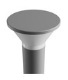 Stella tuinlamp 6W GU10 - CCT, 230V, IP44, IK08, grijs, 210x765mm