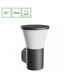 STELLA ROUND wandlamp voor GU10 - 6W, CCT, incl. lichtbron