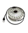 25m LEDlife werklamp LED strip op haspel - 230V, IP68, 168 LED/m, 9W/m, 1200 lm/m