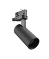 8W 3-fase spanningsrail spot 3-in-1 - 25°, CCT, Zwart