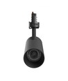 8W 3-fase spanningsrail spot 3-in-1 - 25°, CCT, Zwart