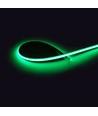 5m 9W/m Groene Dot-free COB-LED-strip - 24V DC, IP67, 240 LED's per meter, 5 jaar garantie