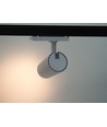 20W 3-fase RA97 spanningsrail spot - 38 graden, wit