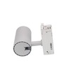 20W 3-fase RA97 spanningsrail spot - 38 graden, wit
