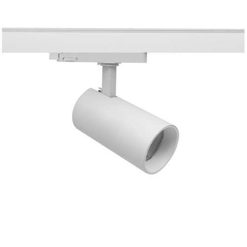 20W 3-fase RA97 spanningsrail spot - 38 graden, wit