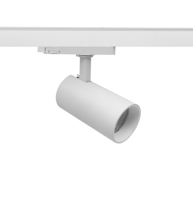20W 3-fase RA97 spanningsrail spot - 38 graden, wit