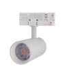 20W 3-fase RA97 spanningsrail spot - 38 graden, wit