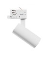 8W 3-fase spanningsrail spot 3-in-1 - 25°, CCT, wit