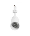 8W 3-fase spanningsrail spot 3-in-1 - 25°, CCT, wit