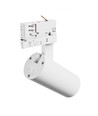 8W 3-fase spanningsrail spot 3-in-1 - 25°, CCT, wit