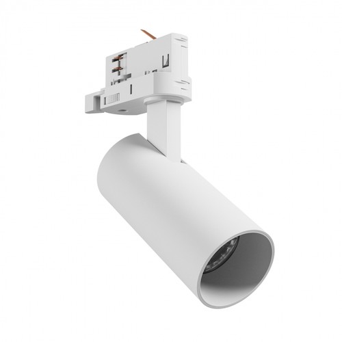 8W 3-fase spanningsrail spot 3-in-1 - 25°, CCT, wit