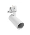 8W 3-fase spanningsrail spot 3-in-1 - 25°, CCT, wit