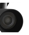 16W 3-fase 3-in-1 spanningsrailspot - 25°, CCT, zwart
