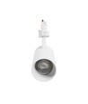 16W 3-fase spanningsrail spot 3-in-1 - 25°, CCT, Wit