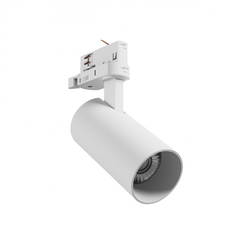 16W 3-fase spanningsrail spot 3-in-1 - 25°, CCT, Wit