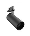 24W 3-fase spanningsrail spot - 25°, CCT, Zwart, 3-in-1