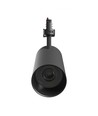 24W 3-fase spanningsrail spot - 25°, CCT, Zwart, 3-in-1