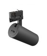 24W 3-fase spanningsrail spot - 25°, CCT, Zwart, 3-in-1