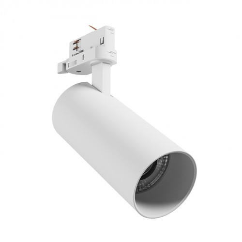 24W 3-fase railspot 3-in-1 - 25°, CCT, Wit