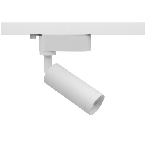 6,5W 1-fase RA98 spanningsrailspot - Wit, 1F2W