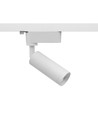 6,5W 1-fase RA98 spanningsrailspot - Wit, 1F2W