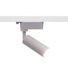 6,5W 1-fase RA98 spanningsrailspot - Wit, 1F2W