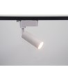6,5W 1-fase RA98 spanningsrailspot - Wit, 1F2W