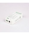 5-in-1 looplicht DMX+SPI+WIFI strip controller - RF, 12V/24V, RGB+CCT