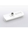 1-fase Lamphouder voor rails - Wit, 1F3W