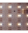 49x24cm 40W Vouwbaar CCT LED-paneel RA95 - 24V DC, IP20