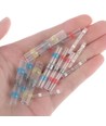 100 stuks krimpkous - 4 maten, 0,25-6mm2