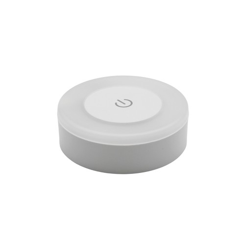 Oplaadbare LED mini-lamp, magnetisch - Wit, touch dimbaar, IP54 binnen/buiten