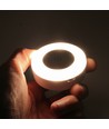 Oplaadbare LED mini-lamp, magnetisch - Wit, touch dimbaar, IP54 binnen/buiten