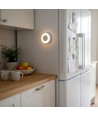Oplaadbare LED mini-lamp, magnetisch - Wit, touch dimbaar, IP54 binnen/buiten