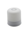 Oplaadbare LED tafellamp Binnen/buiten - Wit, touch dimbaar, 3-in-1, IP54 buiten