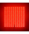 25x25cm 17,5W vouwbaar RGB+NW LED-vel RA95 - 24V DC, IP20
