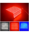 25x25 vouwbaar RGBW LED-paneel RA95 15W - 24V DC, IP20