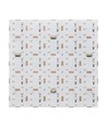 25x25 vouwbaar RGBW LED-paneel RA95 15W - 24V DC, IP20