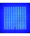 25x25 vouwbaar RGBW LED-paneel RA95 15W - 24V DC, IP20