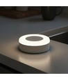 Oplaadbare LED mini-lamp, magnetisch - Wit, touch dimbaar, IP54 binnen/buiten