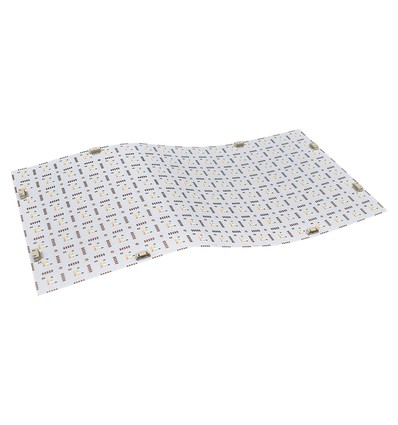 49x24 45W Vouwbaar RGB+CW LED-vel RA95 - 24V DC, IP20